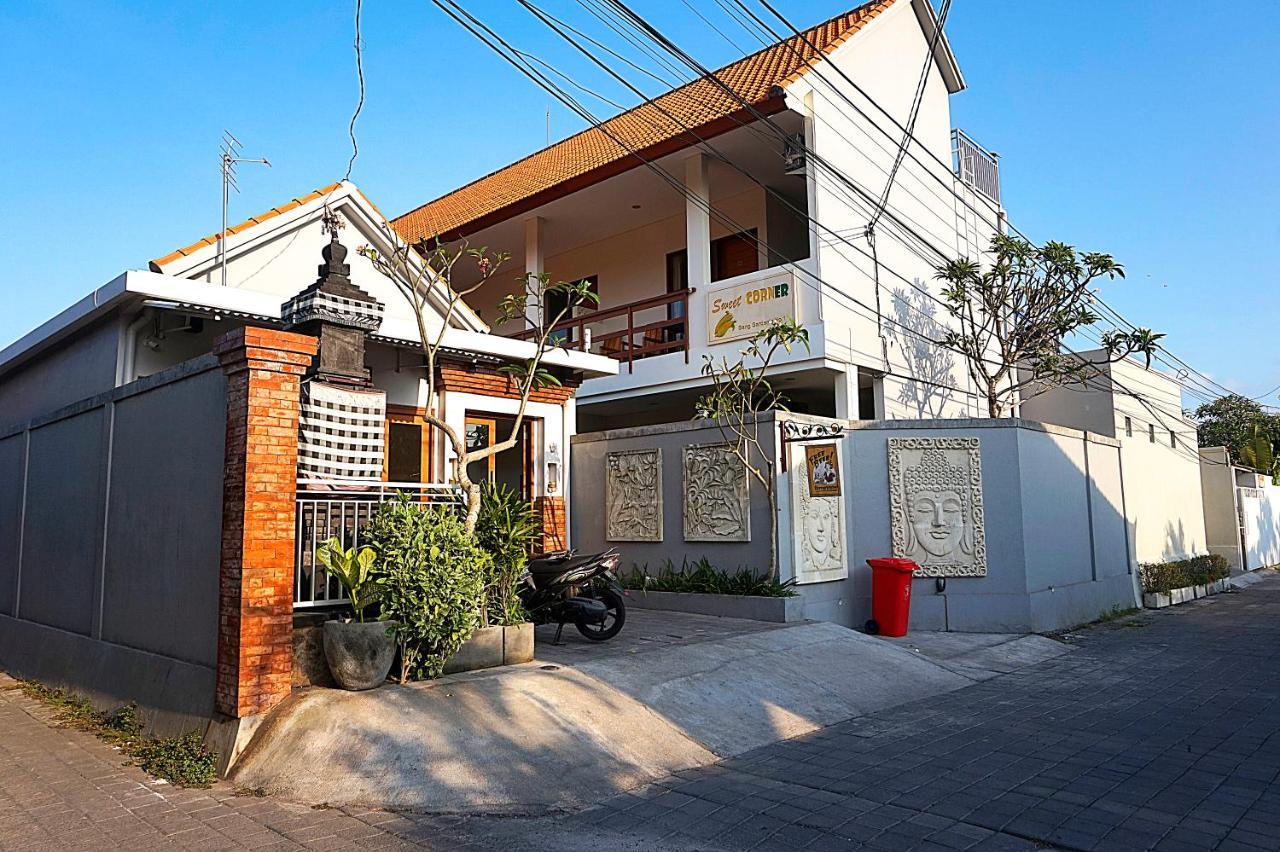 Sweet Corner Guest House ซานูร์ ภายนอก รูปภาพ